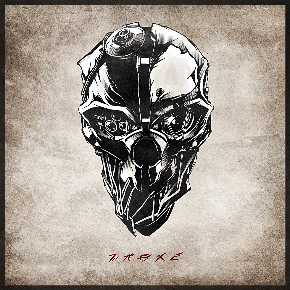 dishonored mask tattoo www imgkid com the image kid dishonored mask tattoo www imgkid com the image kid